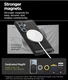 Spigen Rugged Armor MagFit Samsung Galaxy S25 Ultra Hoesje Matte Zwart afbeelding 6
