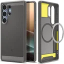 Spigen Rugged Armor MagFit Samsung Galaxy S25 Ultra Hoesje Grijs