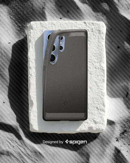 Spigen Rugged Armor MagFit Samsung Galaxy S25 Ultra Hoesje Grijs afbeelding 2