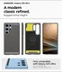 Spigen Rugged Armor MagFit Samsung Galaxy S25 Ultra Hoesje Grijs afbeelding 4