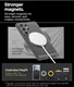 Spigen Rugged Armor MagFit Samsung Galaxy S25 Ultra Hoesje Grijs afbeelding 6