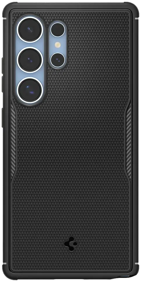 Spigen Core Armor MagFit Samsung Galaxy S25 Hoesje Matte Zwart afbeelding 2