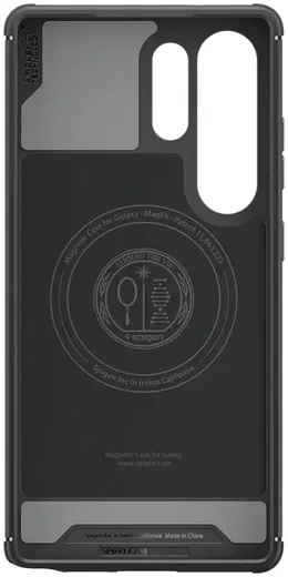 Spigen Core Armor MagFit Samsung Galaxy S25 Hoesje Matte Zwart afbeelding 3