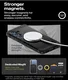 Spigen Tough Armor MagFit Samsung Galaxy S25 Hoesje Back Cover Zwart afbeelding 5