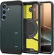 Spigen Tough Armor MagFit Samsung Galaxy S25 Hoesje Back Cover Groen