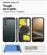 Spigen Tough Armor MagFit Samsung Galaxy S25 Hoesje Back Cover Groen afbeelding 3