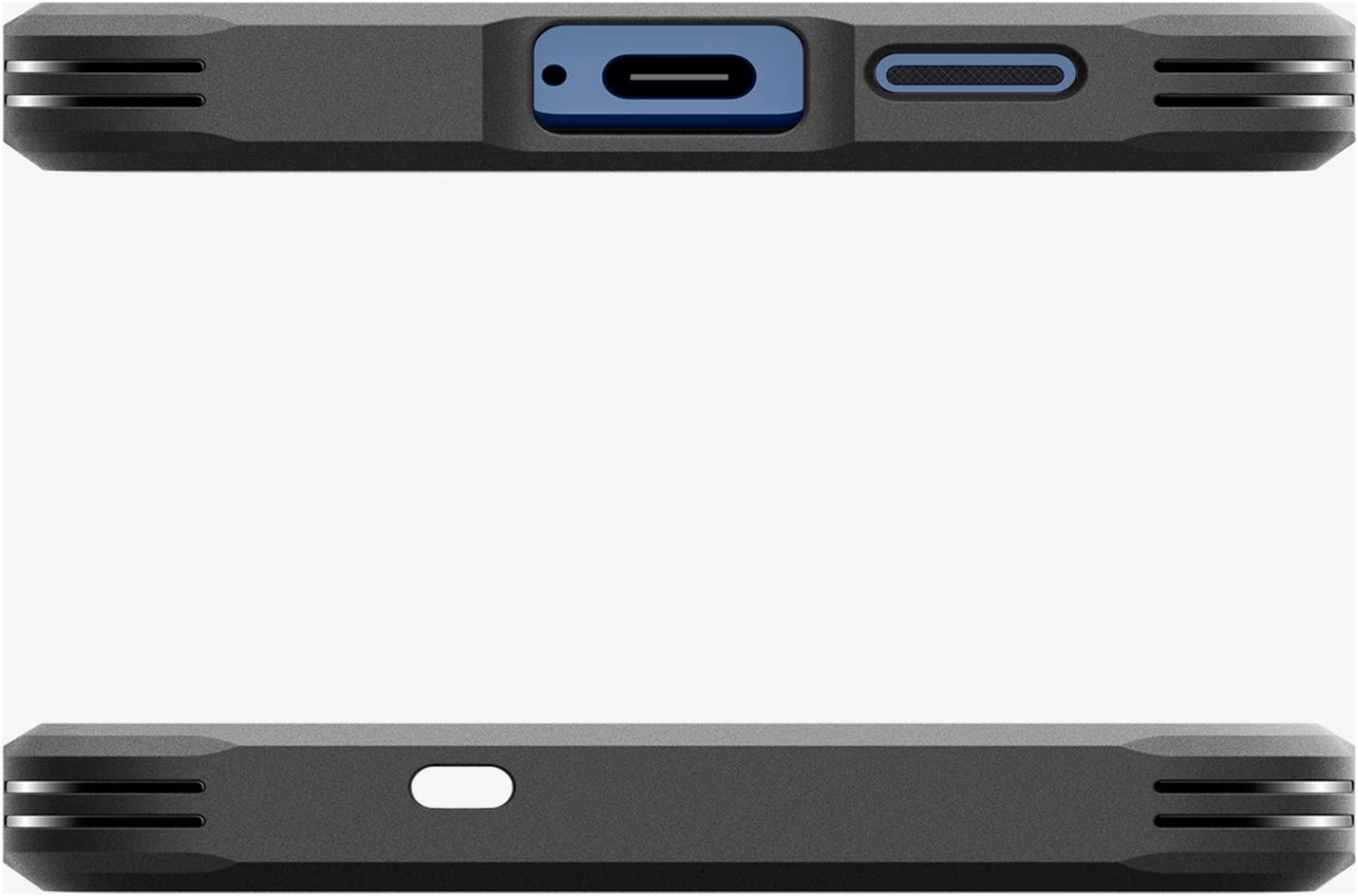Spigen Tough Armor MagFit Samsung Galaxy S25 Plus Hoesje Zwart afbeelding 10