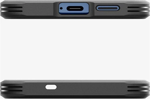 Spigen Tough Armor MagFit Samsung Galaxy S25 Plus Hoesje Zwart afbeelding 10