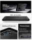 Spigen Tough Armor MagFit Samsung Galaxy S25 Plus Hoesje Zwart afbeelding 7