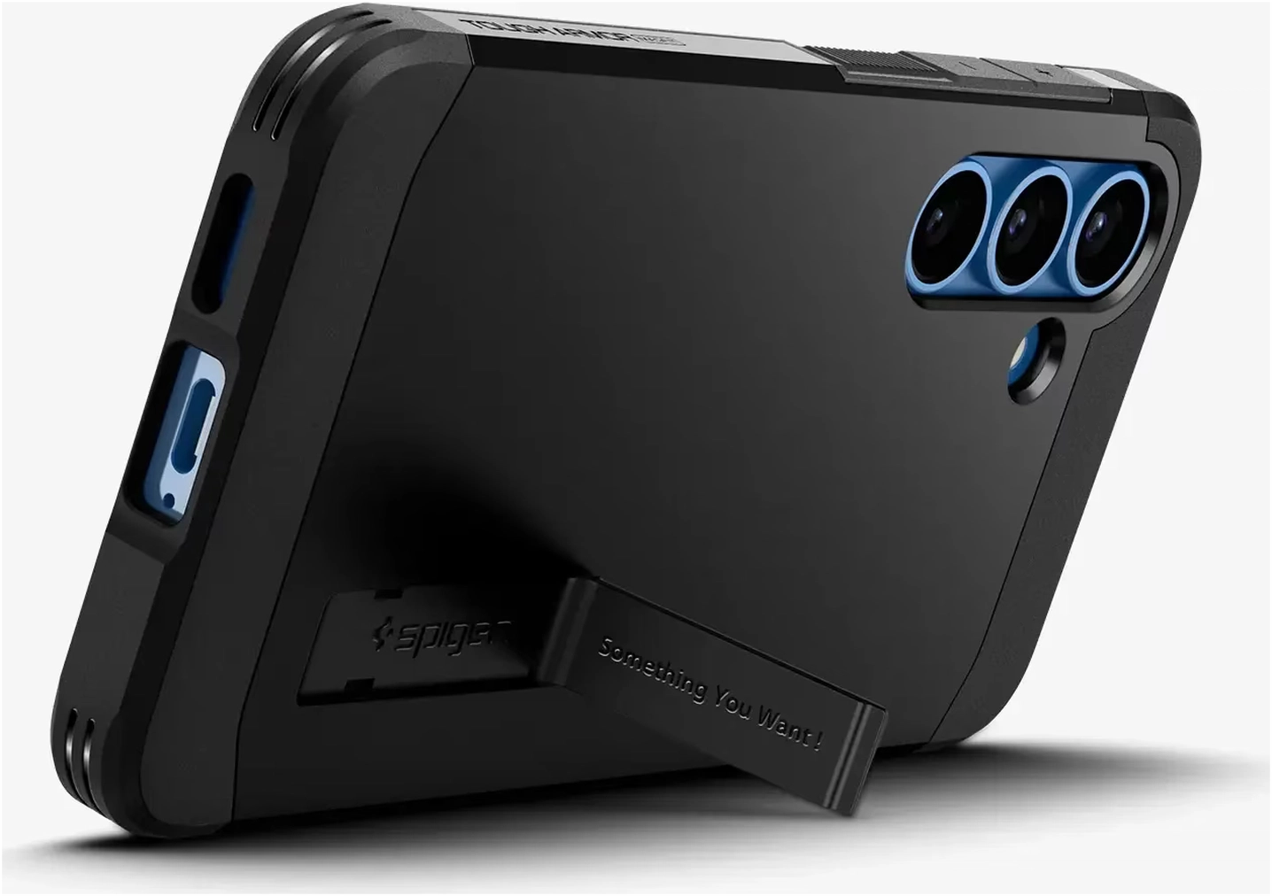 Spigen Tough Armor MagFit Samsung Galaxy S25 Plus Hoesje Zwart afbeelding 2