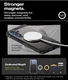 Spigen Tough Armor MagFit Samsung Galaxy S25 Plus Hoesje Gunmetal afbeelding 4