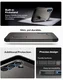 Spigen Tough Armor MagFit Samsung Galaxy S25 Plus Hoesje Gunmetal afbeelding 5