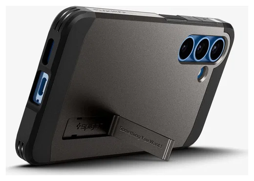 Spigen Tough Armor MagFit Samsung Galaxy S25 Plus Hoesje Gunmetal afbeelding 8