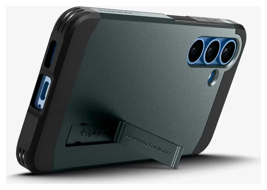 Spigen Tough Armor MagFit Samsung Galaxy S25 Plus Hoesje Groen afbeelding 9