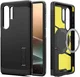 Spigen Tough Armor MagFit Samsung Galaxy S25 Ultra Hoesje Zwart afbeelding 1