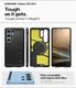 Spigen Tough Armor MagFit Samsung Galaxy S25 Ultra Hoesje Zwart afbeelding 4