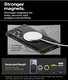 Spigen Tough Armor MagFit Samsung Galaxy S25 Ultra Hoesje Zwart afbeelding 6