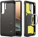 Spigen Tough Armor MagFit Samsung Galaxy S25 Ultra Hoesje Gunmetal