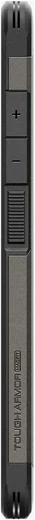 Spigen Tough Armor MagFit Samsung Galaxy S25 Ultra Hoesje Gunmetal afbeelding 12