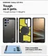 Spigen Tough Armor MagFit Samsung Galaxy S25 Ultra Hoesje Gunmetal afbeelding 4