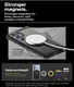 Spigen Tough Armor MagFit Samsung Galaxy S25 Ultra Hoesje Gunmetal afbeelding 5