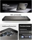 Spigen Tough Armor MagFit Samsung Galaxy S25 Ultra Hoesje Gunmetal afbeelding 7