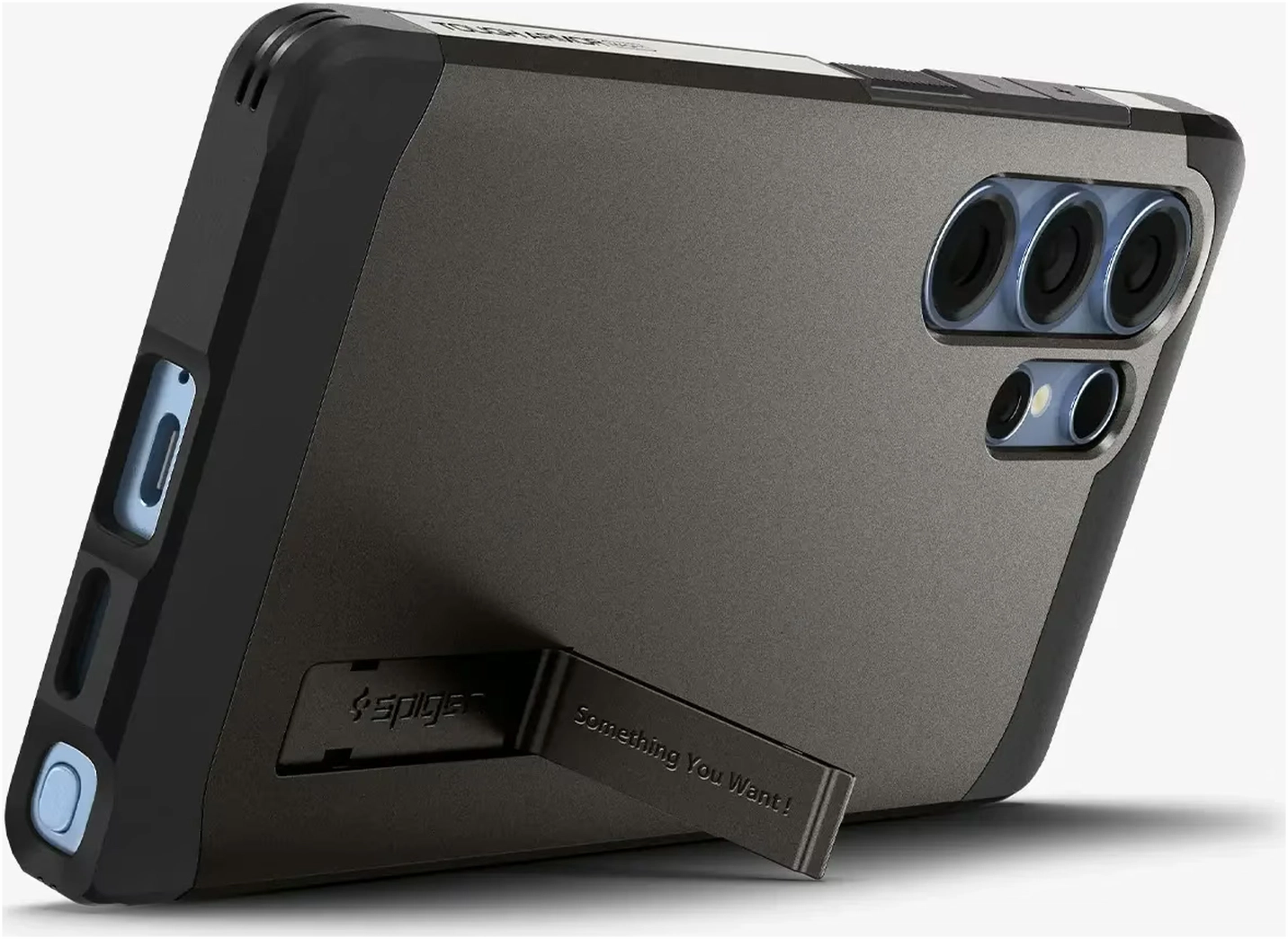 Spigen Tough Armor MagFit Samsung Galaxy S25 Ultra Hoesje Gunmetal afbeelding 9