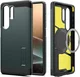 Spigen Tough Armor MagFit Samsung Galaxy S25 Ultra Hoesje Groen