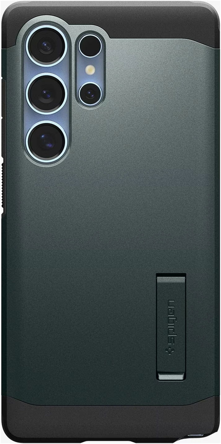 Spigen Tough Armor MagFit Samsung Galaxy S25 Ultra Hoesje Groen afbeelding 10