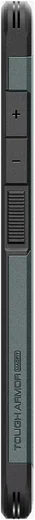 Spigen Tough Armor MagFit Samsung Galaxy S25 Ultra Hoesje Groen afbeelding 13