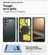 Spigen Tough Armor MagFit Samsung Galaxy S25 Ultra Hoesje Groen afbeelding 4