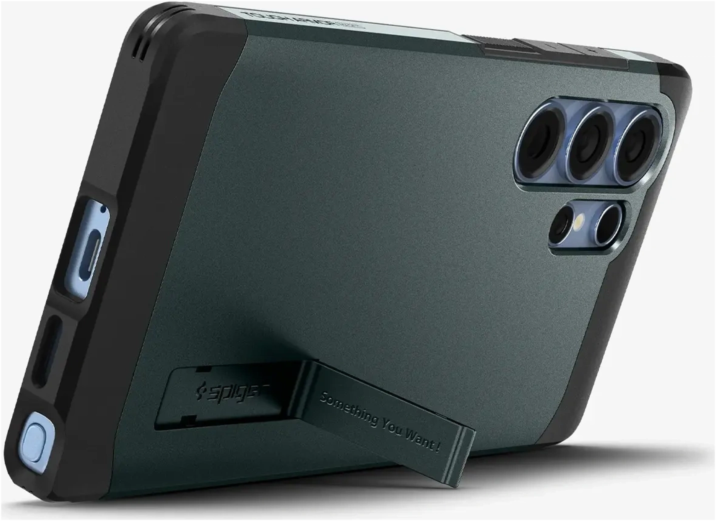 Spigen Tough Armor MagFit Samsung Galaxy S25 Ultra Hoesje Groen afbeelding 9