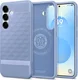 Spigen Parallax MagFit Samsung Galaxy S25 Plus Hoesje Back Cover Paars afbeelding 1
