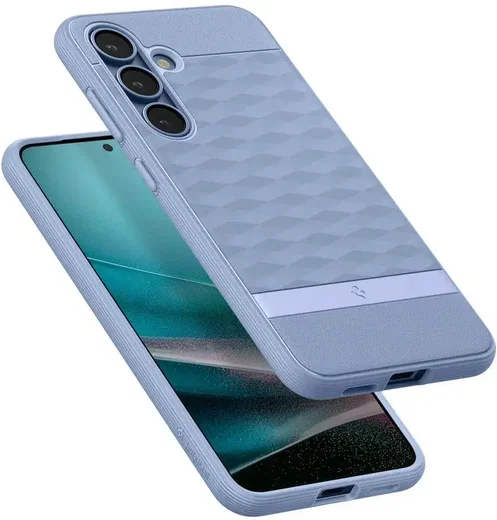 Spigen Parallax MagFit Samsung Galaxy S25 Plus Hoesje Back Cover Paars afbeelding 10