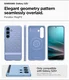 Spigen Parallax MagFit Samsung Galaxy S25 Plus Hoesje Back Cover Paars afbeelding 3