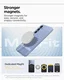 Spigen Parallax MagFit Samsung Galaxy S25 Plus Hoesje Back Cover Paars afbeelding 4