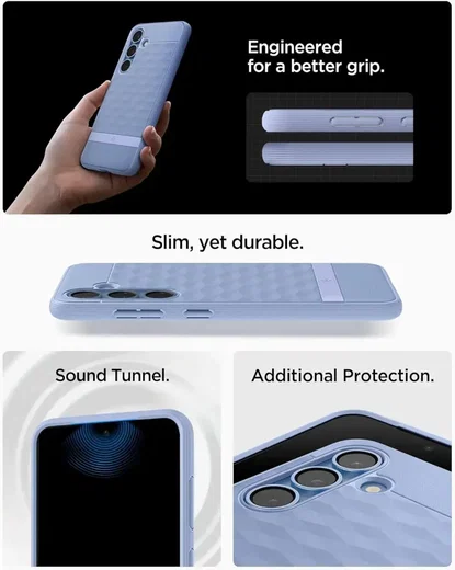 Spigen Parallax MagFit Samsung Galaxy S25 Plus Hoesje Back Cover Paars afbeelding 5