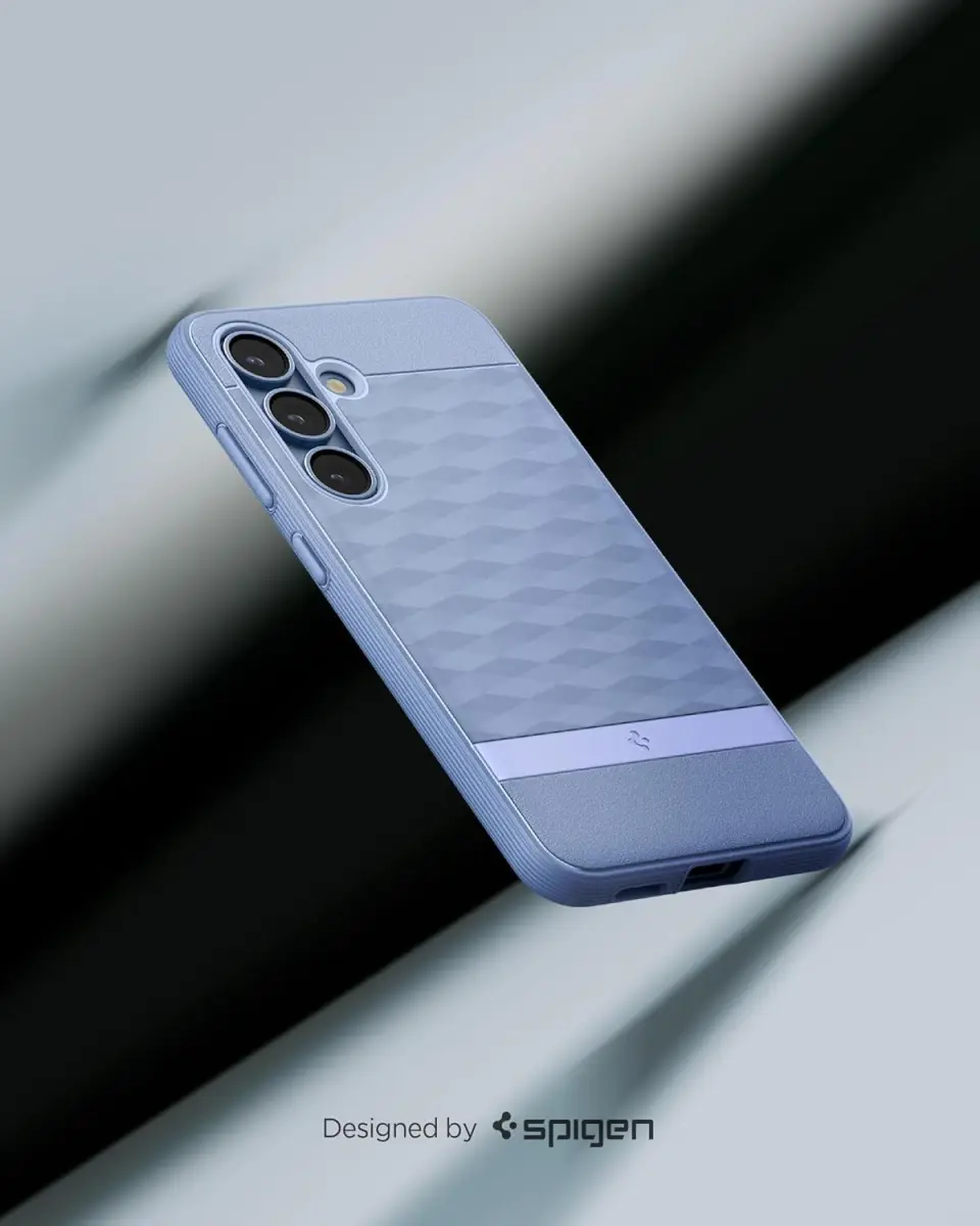 Spigen Parallax MagFit Samsung Galaxy S25 Plus Hoesje Back Cover Paars afbeelding 8