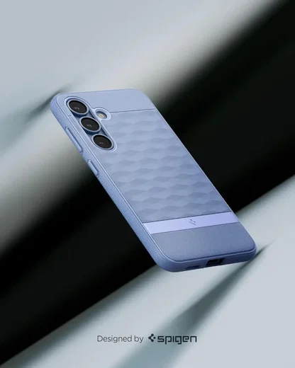 Spigen Parallax MagFit Samsung Galaxy S25 Plus Hoesje Back Cover Paars afbeelding 8