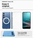 Spigen Ultra Hybrid MagFit Samsung Galaxy S25 Hoesje Back Cover Wit afbeelding 3