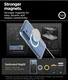 Spigen Ultra Hybrid MagFit Samsung Galaxy S25 Hoesje Back Cover Wit afbeelding 4