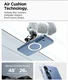 Spigen Ultra Hybrid MagFit Samsung Galaxy S25 Hoesje Back Cover Wit afbeelding 5