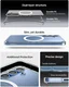 Spigen Ultra Hybrid MagFit Samsung Galaxy S25 Hoesje Back Cover Wit afbeelding 6