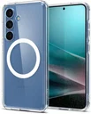 Spigen Ultra Hybrid MagFit Samsung Galaxy S25 Plus Hoesje Wit