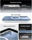 Spigen Ultra Hybrid MagFit Samsung Galaxy S25 Plus Hoesje Wit afbeelding 4
