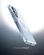 Spigen Ultra Hybrid MagFit Samsung Galaxy S25 Ultra Hoesje Wit afbeelding 2