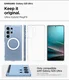 Spigen Ultra Hybrid MagFit Samsung Galaxy S25 Ultra Hoesje Wit afbeelding 4