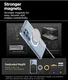 Spigen Ultra Hybrid MagFit Samsung Galaxy S25 Ultra Hoesje Wit afbeelding 6