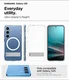 Spigen Ultra Hybrid S MagFit Samsung Galaxy S25 Hoesje Back Cover Wit afbeelding 3