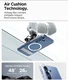 Spigen Ultra Hybrid S MagFit Samsung Galaxy S25 Hoesje Back Cover Wit afbeelding 4